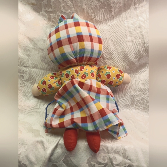 EDEN My First Playmate Plush DOLL With Two Teeth  CLEAN! - Picture 2 of 4